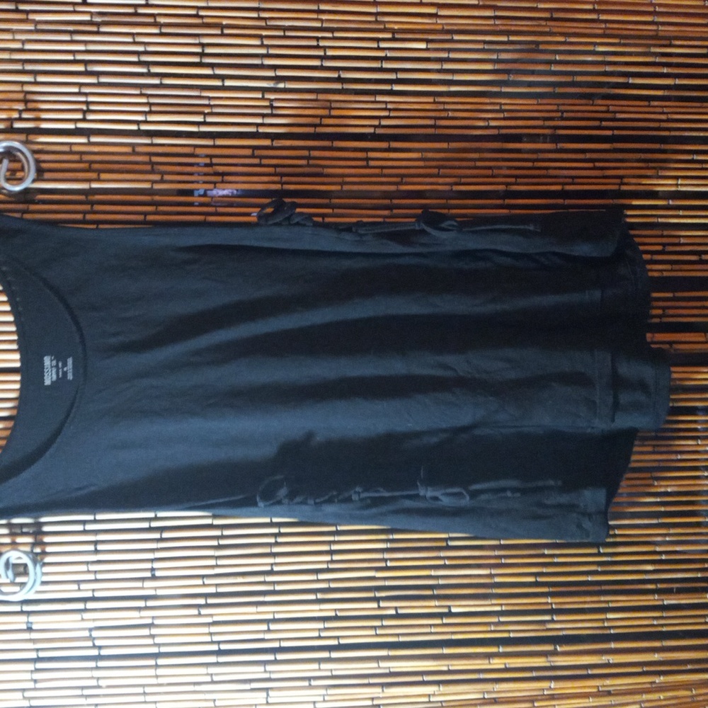Mossimo black tank xl